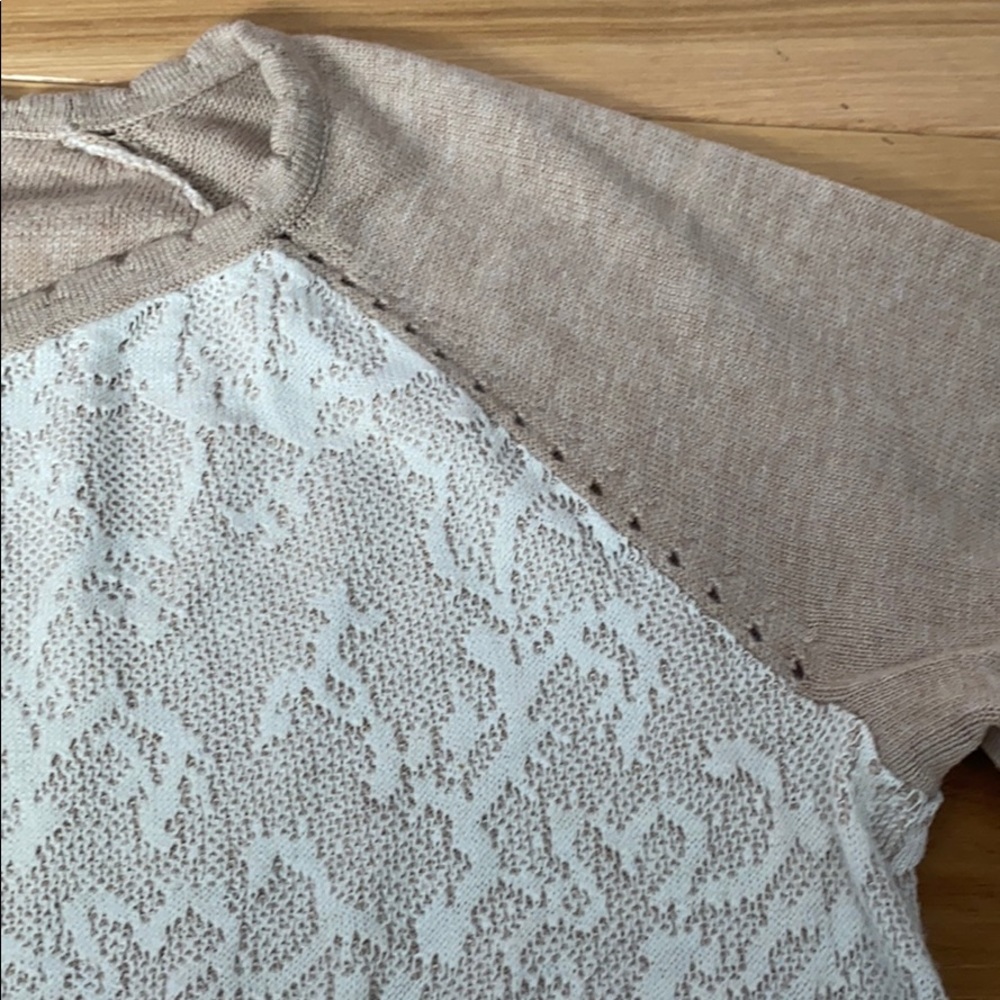 Anthropologie Knitted and Knotted Sweater M - Picture 3 of 6